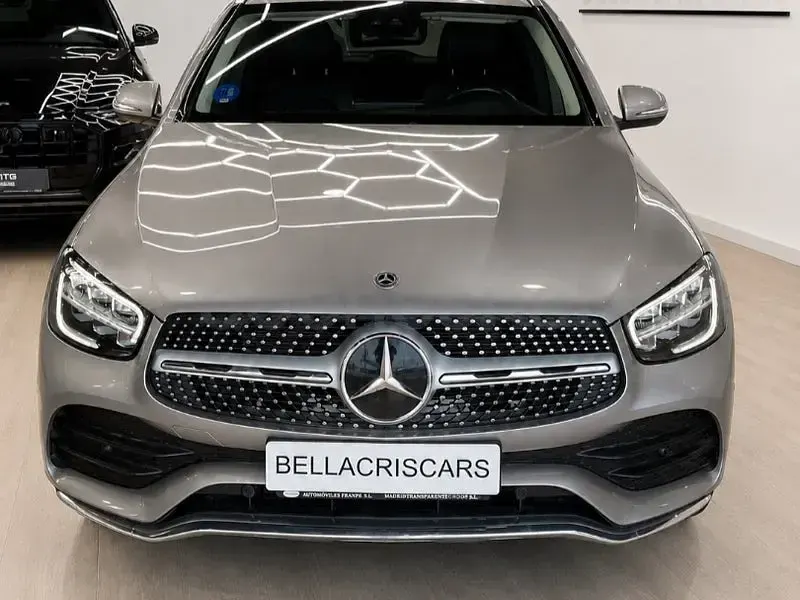 Usado Mercedes GLC300de 333 CV (244 kW) 2022 Beige SUV