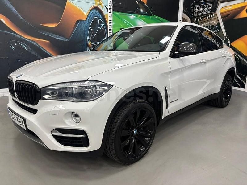 Usado BMW X6 313 CV (230 kW) 2018 Blanco SUV