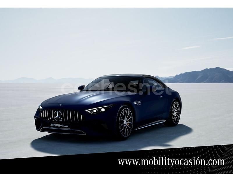 Pintura magno manufaktur manufaktur azul espectral magno Usado 2024 Mercedes SL63 AMG AMG Descapotable | 204.079 € (Precio justo) - Imagen 1/4