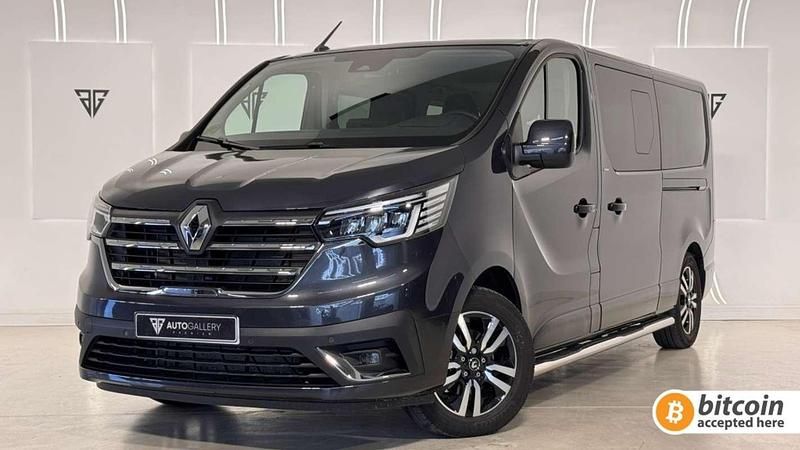 Gris Usado 2022 Renault Trafic Van | 49.990 € - Imagen 1/4