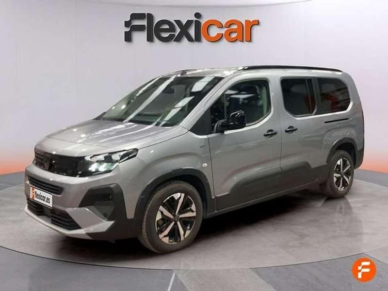Usado Peugeot Rifter Allure 131 CV (96 kW) 2025 Gris Monovolumen