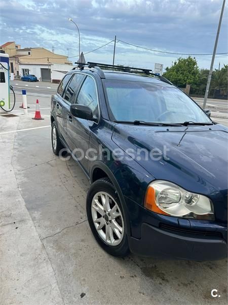 Azul Usado 2004 Volvo XC90 Executive SUV | 10.000 € (Caro) - Imagen 1/4