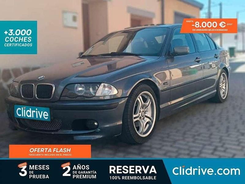 Gris Usado 2001 BMW 320 Berlina | 9990 € - Imagen 1/3