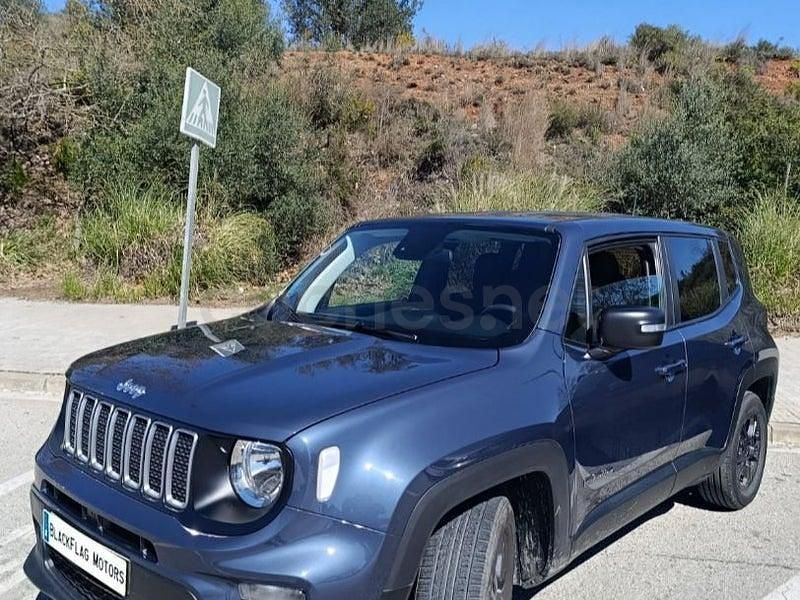 Usado Jeep Renegade Limited 130 CV (95 kW) 2023 Azul SUV