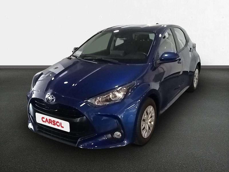 Azul Usado 2022 Toyota Yaris Business Edition Utilitario | 16.240 € (Caro) - Imagen 1/4