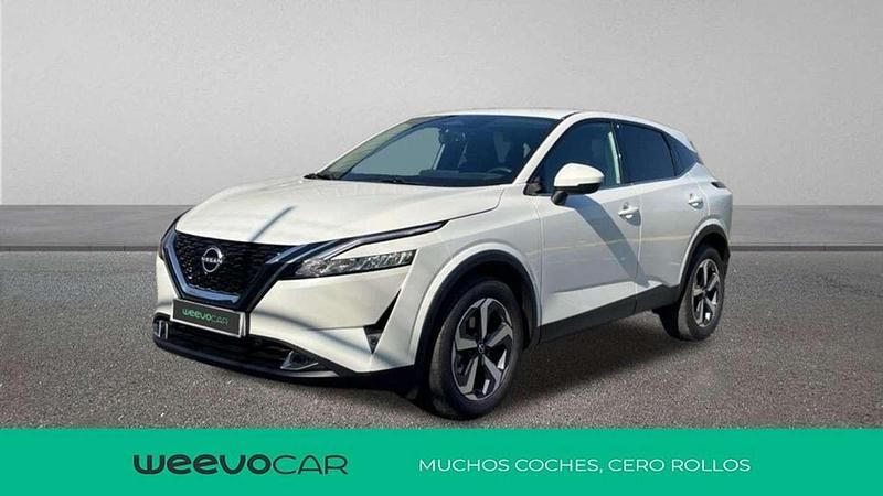 Usado Nissan Qashqai N-Connecta 141 CV (103 kW) 2023 Blanco SUV