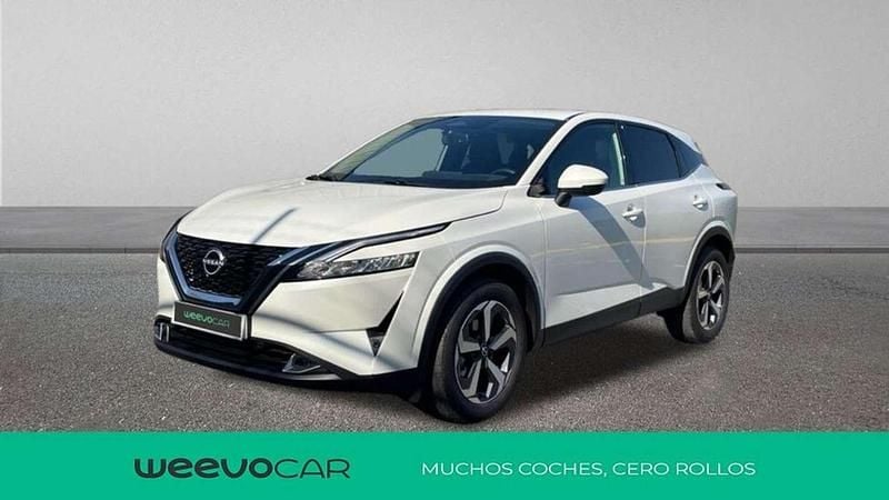 Blanco Usado 2023 Nissan Qashqai N-Connecta SUV | 22.490 € (Super precio) - Imagen 1/4