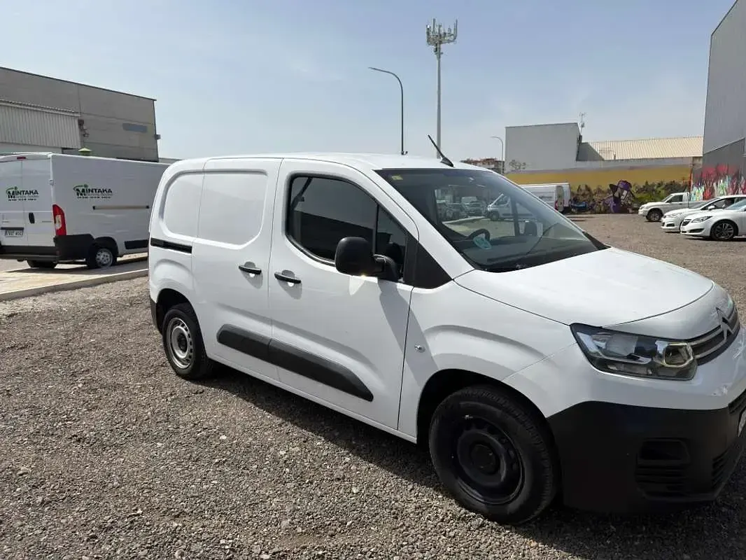 Usado Citroën e-Berlingo 102 CV (75 kW) 2022 Blanco Van