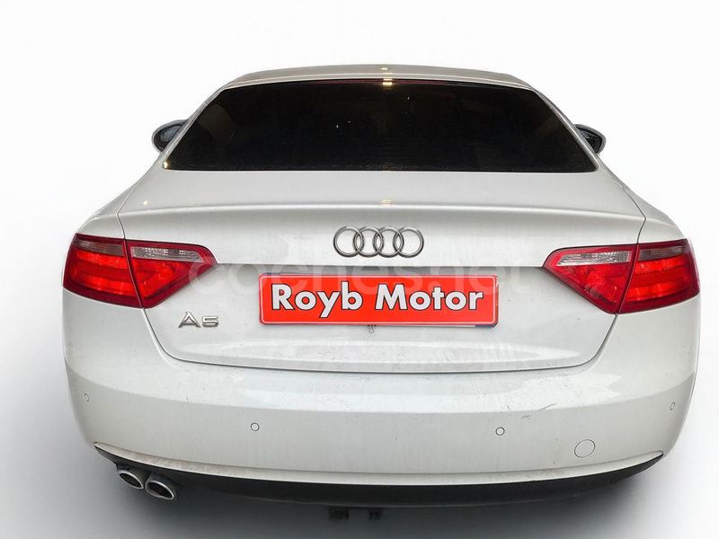 Usado Audi A5 Sportback Advanced 150 CV (110 kW) 2015 Blanco Utilitario