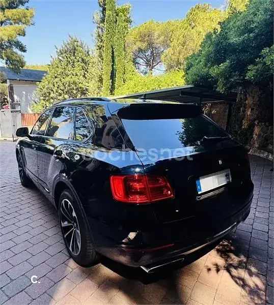 Usado Bentley Bentayga 608 CV (447 kW) 2017 Azul SUV