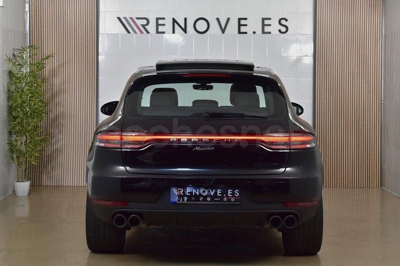 Usado Porsche Macan 265 CV (194 kW) 2021 Negro SUV