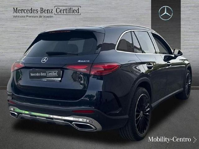 Usado Mercedes GLC220 AMG line 197 CV (144 kW) 2023 Azul nautico metalizado