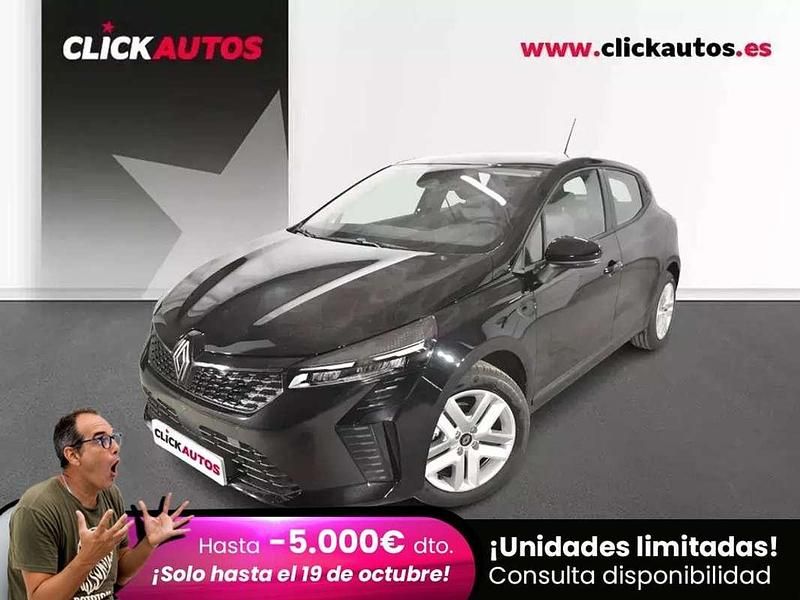 Negro Usado 2025 Renault Clio V Evolution Utilitario | 16.150 € (Precio justo) - Imagen 1/4