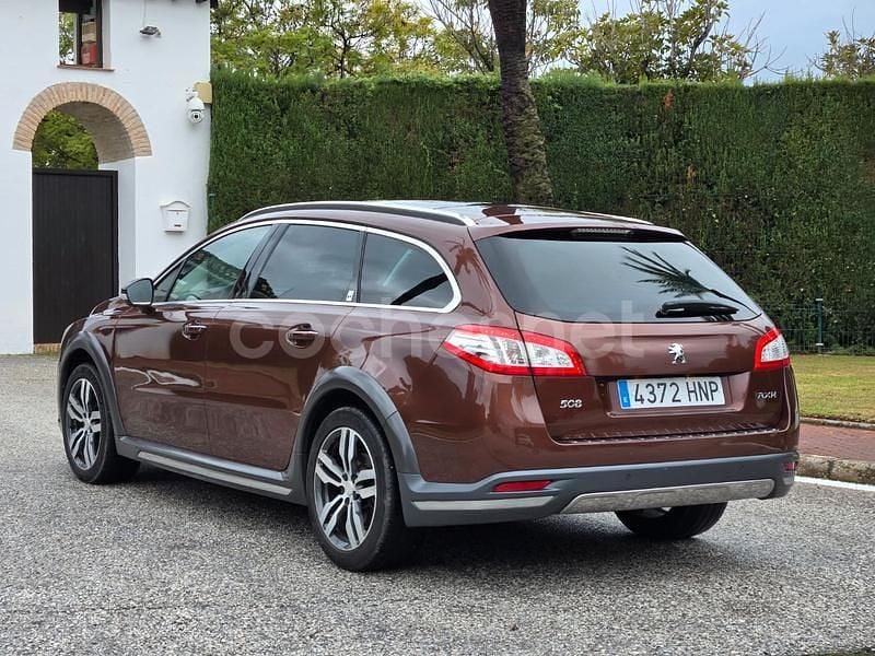 Naranja Usado 2013 Peugeot 508 RXH Familiar | 9600 € (Precio justo) - Imagen 1/4