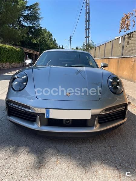 Gris / plata Usado 2020 Porsche 911 Turbo S Coupe | 240.000 € (Precio justo) - Imagen 1/4