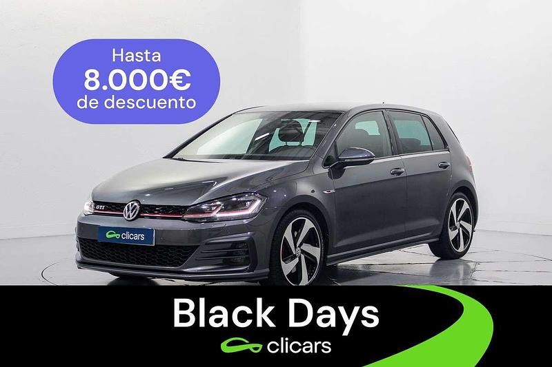 Gris Usado 2017 VW Golf VII GTI Utilitario | 21.390 € (Precio justo) - Imagen 1/4