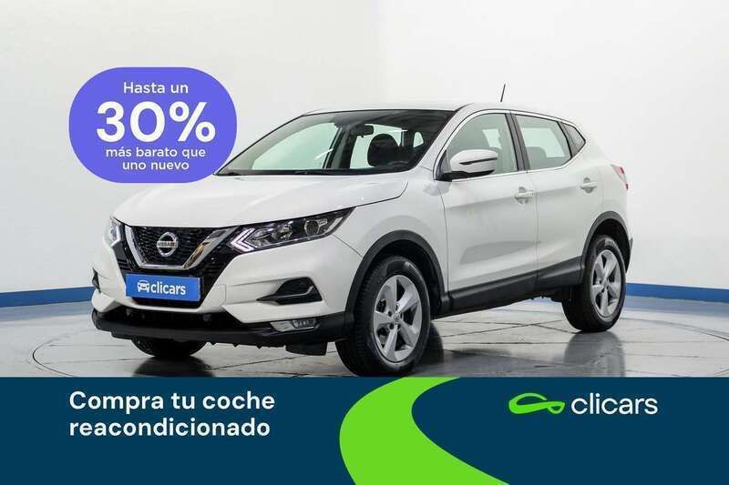 Blanco Usado 2020 Nissan Qashqai Acenta SUV | 15.890 € (Buen precio) - Imagen 1/4