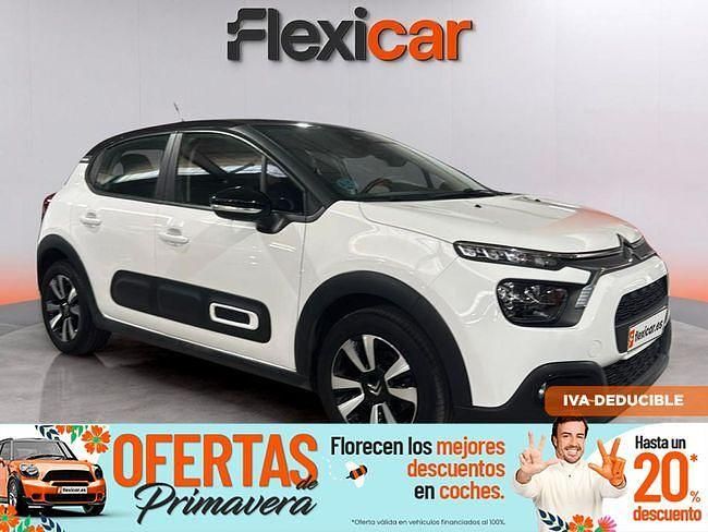 Usado Citroën C3 Feel 83 CV (61 kW) 2022 Blanco Utilitario