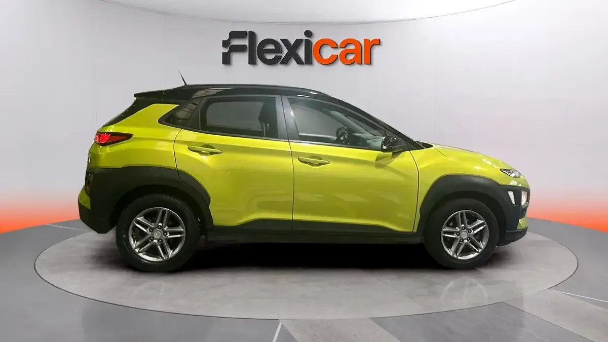 Usado Hyundai Kona 120 CV (88 kW) 2018 Verde SUV