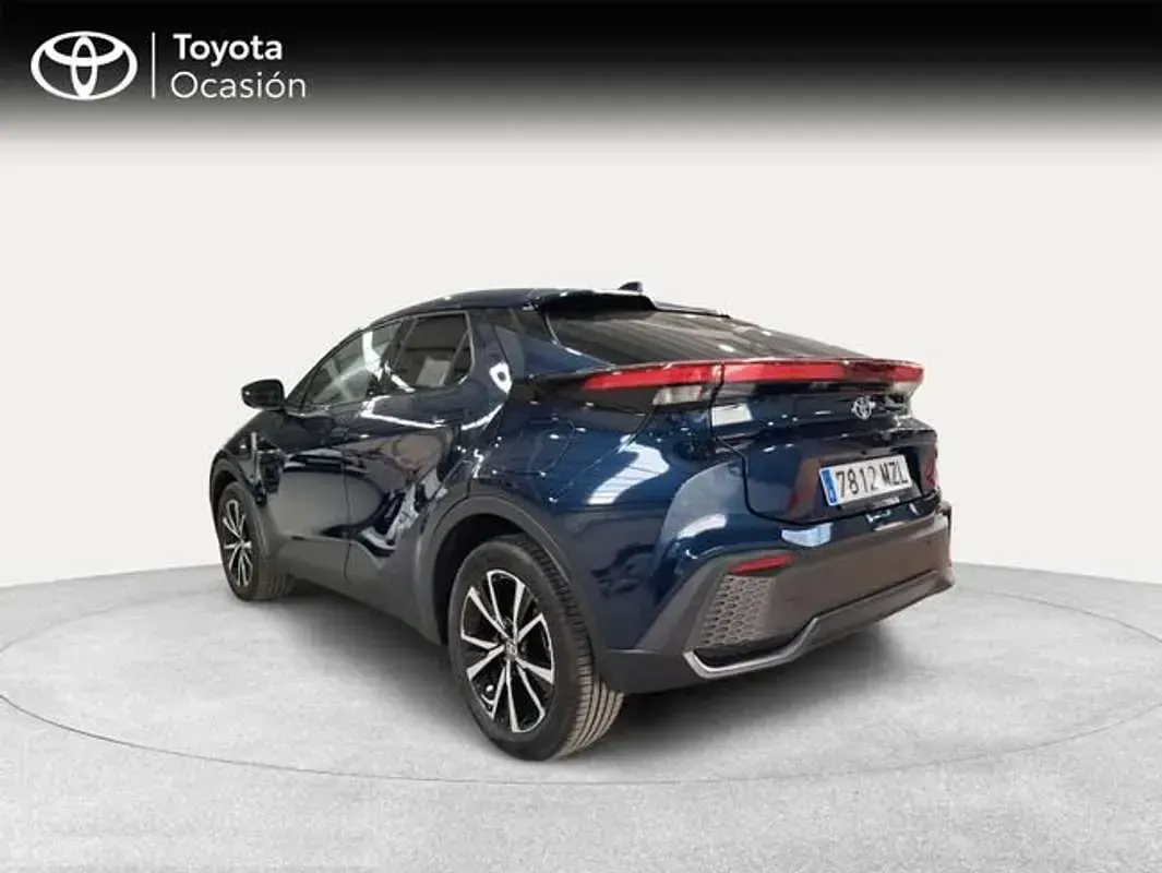 Usado Toyota C-HR Advance 223 CV (164 kW) 2025 Azul SUV