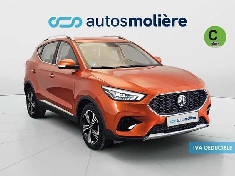Usado MG ZS Comfort 106 CV (77 kW) 2025 Naranja SUV