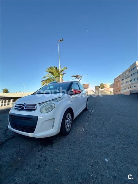 Blanco Usado 2015 Citroën C1 PureTech Utilitario | 3500 € (Super precio) - Imagen 1/4