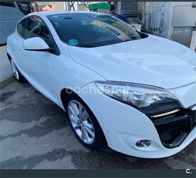 Usado Renault Mégane Expression 115 CV (84 kW) 2012 Blanco Berlina