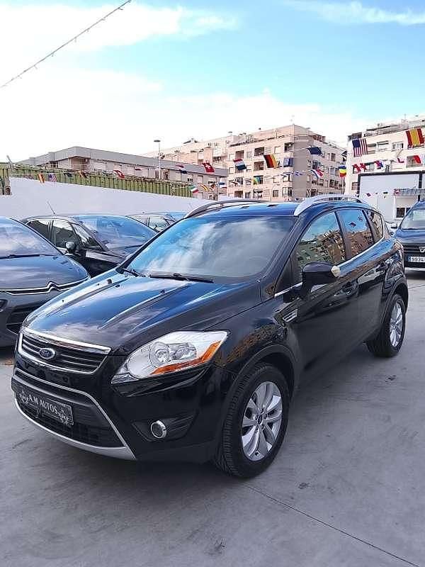 Negro Usado 2011 Ford Kuga Titanium S SUV | 7650 € (Precio justo) - Imagen 1/4