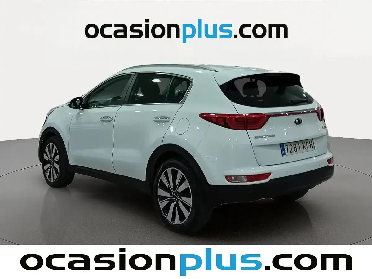 Usado Kia Sportage 115 CV (84 kW) 2017 Blanco SUV