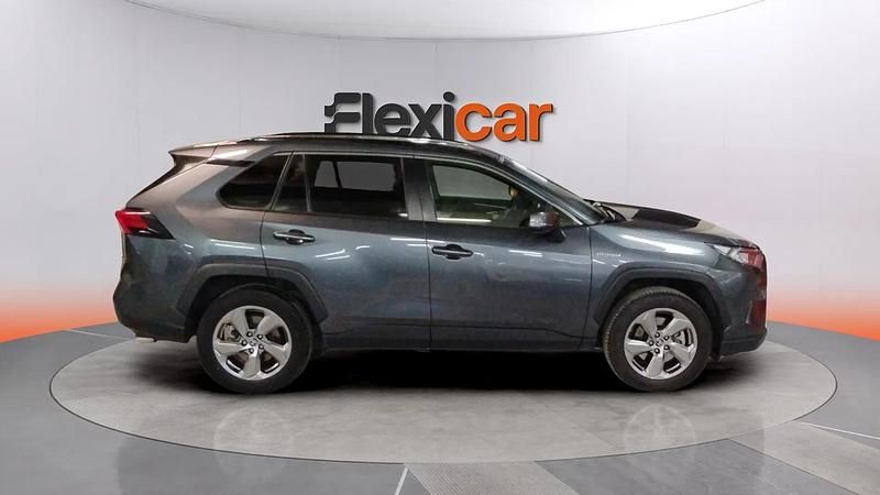 Usado Toyota RAV4 Hybrid Advance 218 CV (160 kW) 2021 Gris SUV