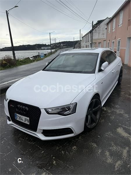 Blanco Usado 2016 Audi A5 Sportback Advanced Utilitario | 18.500 € (Precio justo) - Imagen 1/4