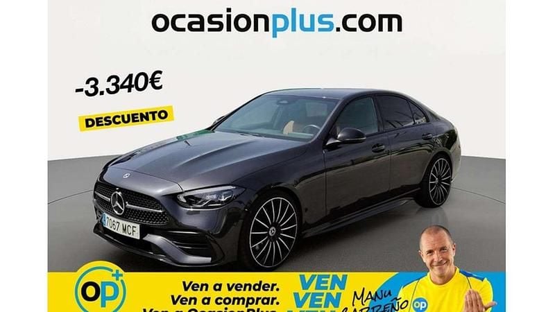 Usado Mercedes C220 200 HP (147 kW) 2022 Cinzento Sedan