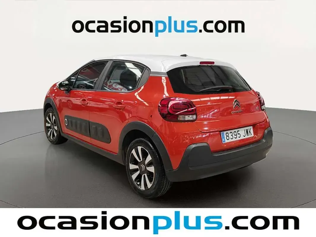 Usado Citroën C3 Feel 82 CV (60 kW) 2017 Naranja Utilitario