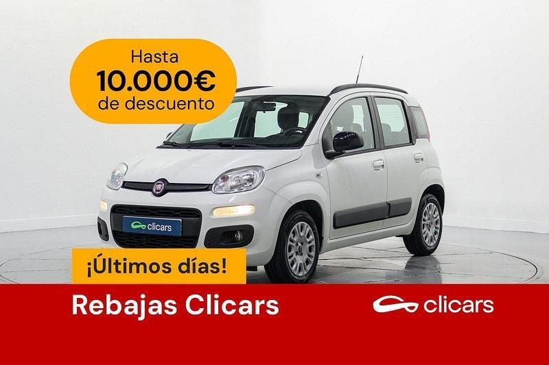 Blanco Usado 2019 Fiat Panda Lounge Utilitario | 7990 € (Precio justo) - Imagen 1/4