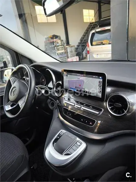 Usado Mercedes V220 163 CV (119 kW) 2021 Blanco Monovolumen