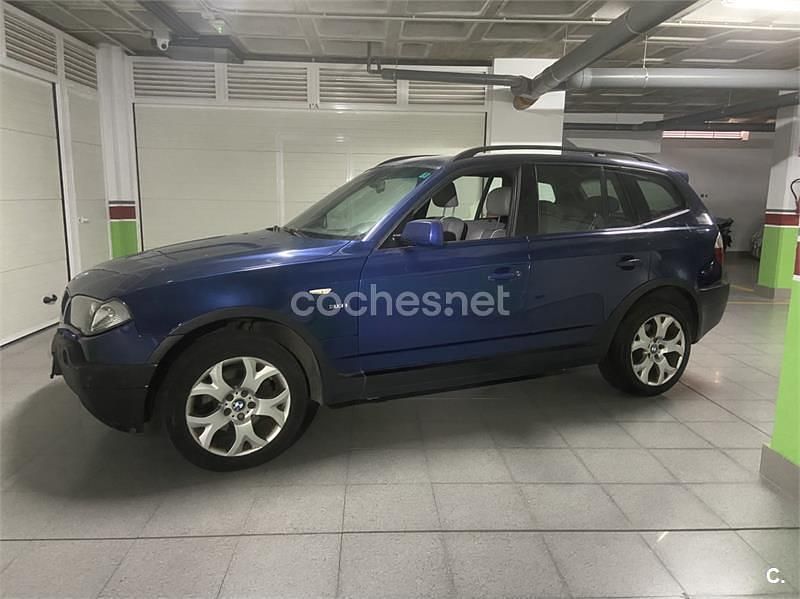 Azul Usado 2004 BMW X3 SUV | 4500 € (Buen precio) - Imagen 1/1