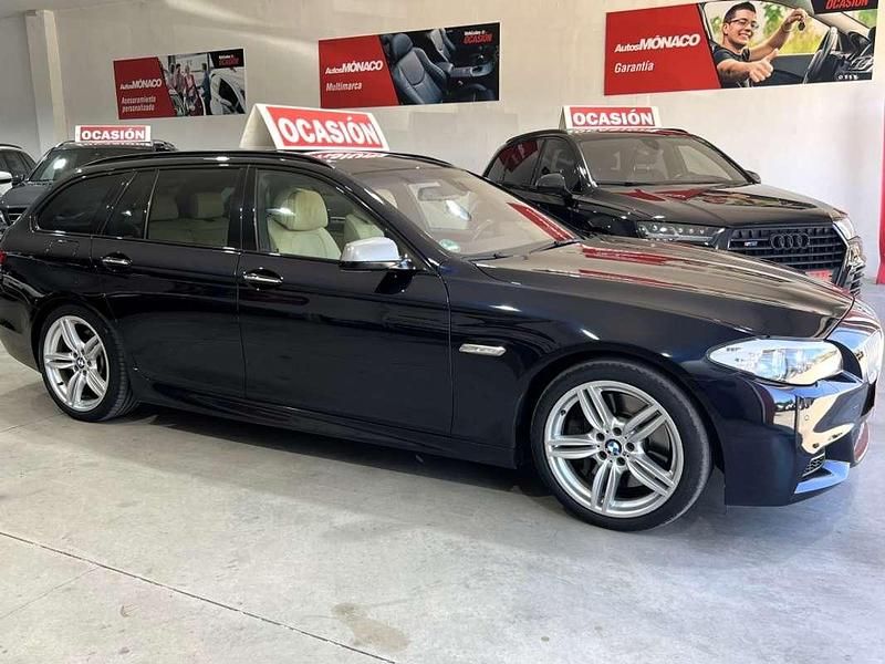 Usado BMW 550 Comfort Edition 381 CV (280 kW) 2012 Azul Familiar