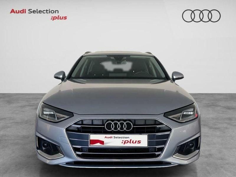 Usado Audi A4 Advanced Plus 136 CV (100 kW) 2021 Gris Familiar