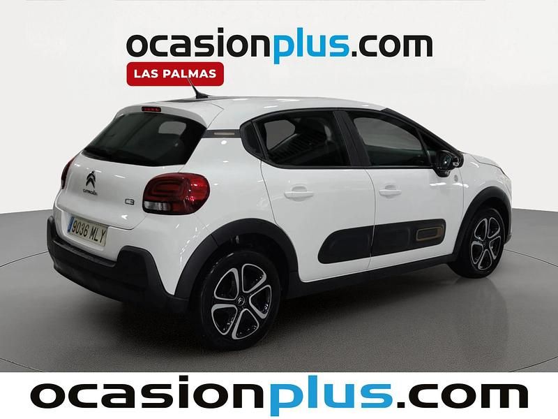 Usado Citroën C3 PureTech 83 CV (61 kW) 2023 Blanco Utilitario
