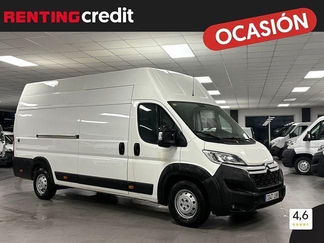 Usado Citroën Jumper 160 CV (117 kW) 2020 Blanco Monovolumen