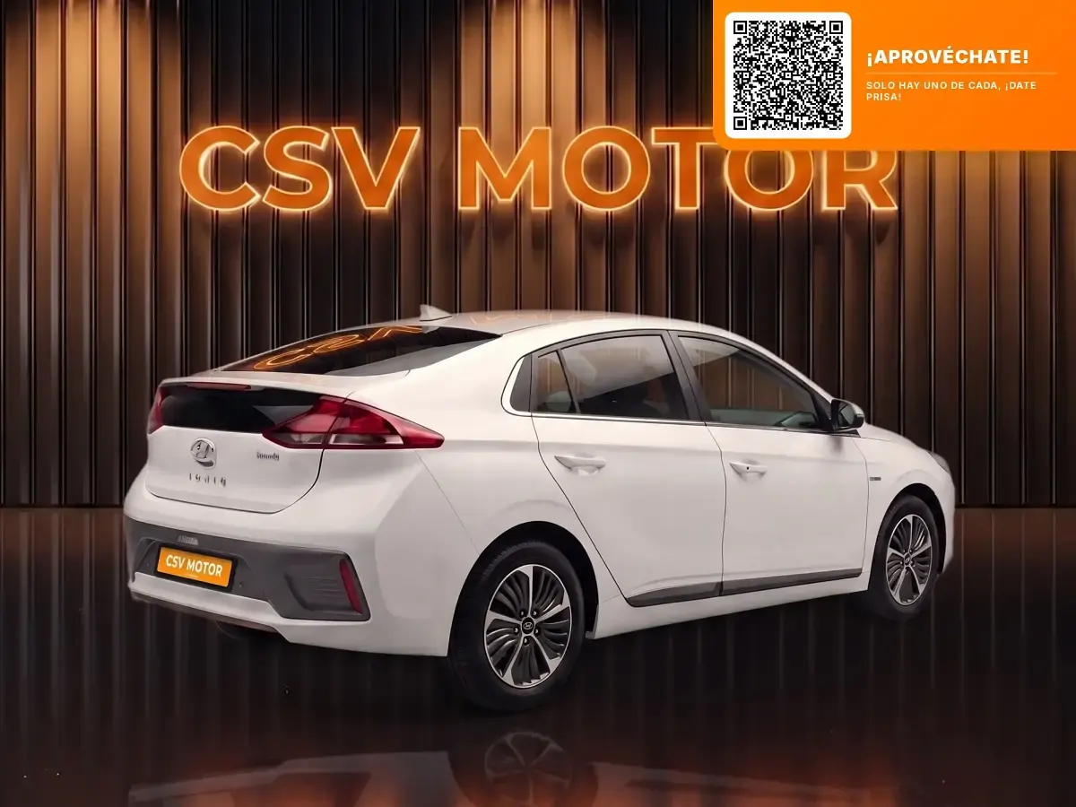 Usado Hyundai Ioniq 141 CV (103 kW) 2020 Blanco Utilitario