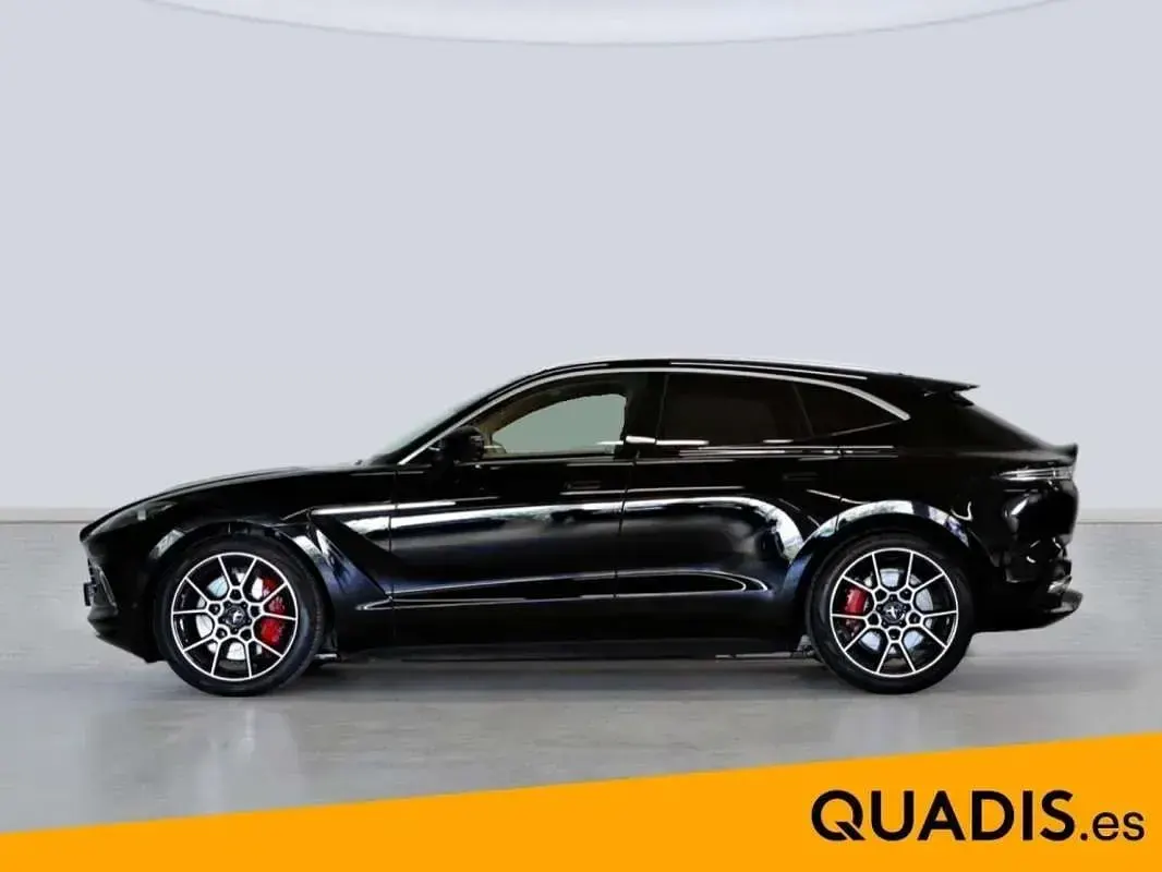 Usado Aston Martin DBX 551 CV (405 kW) 2021 Negro SUV