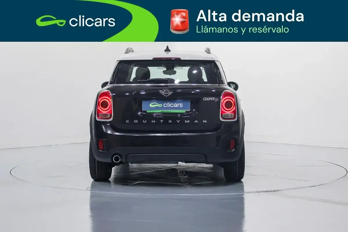 Usado Mini Cooper D Countryman 150 CV (110 kW) 2018 Negro SUV
