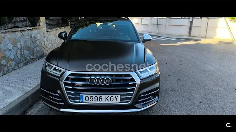 Usado Audi SQ5 354 CV (260 kW) 2018 Marrón SUV