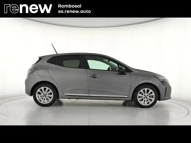 Usado Renault Clio V Evolution 100 CV (73 kW) 2025 Gris Berlina