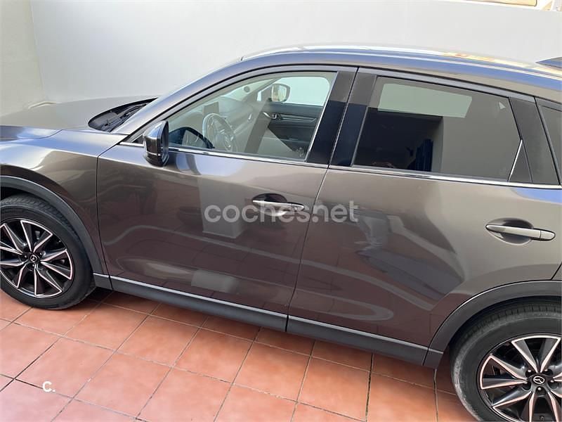 Usado Mazda CX-5 150 CV (110 kW) 2018 Marrón SUV