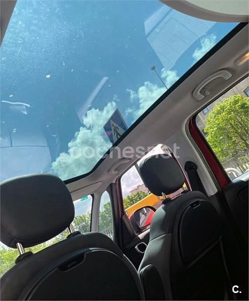 Usado Fiat 500L 105 CV (77 kW) 2013 Rojo Monovolumen