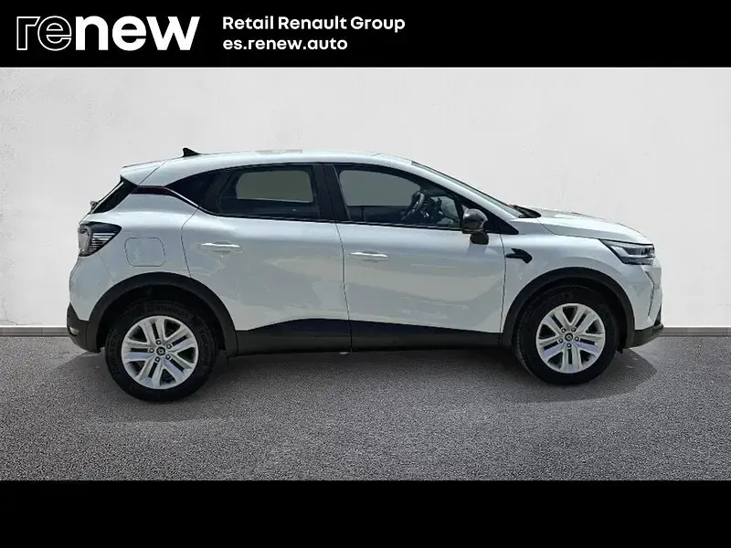 Nuevo Renault Captur Evolution 115 CV (84 kW) 2026 Blanco SUV