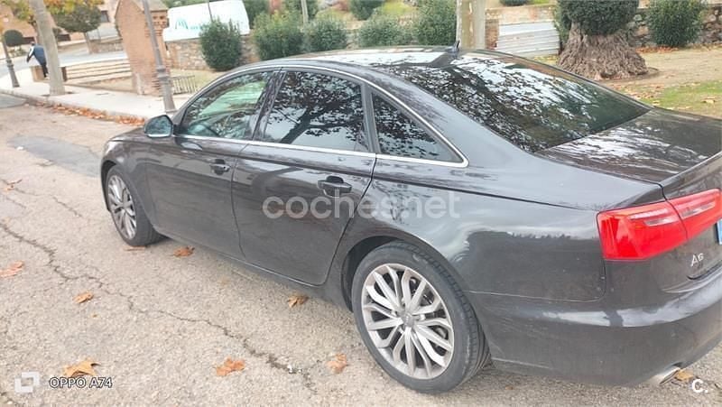Usado Audi A6 245 CV (180 kW) 2011 Negro Berlina