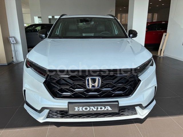 Blanco Usado 2024 Honda CR-V Advance SUV | 45.900 € (Precio justo) - Imagen 1/4